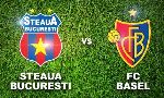 Steaua Bucuresti 1 - 1 Basel (Champions League 2013-2014, vòng bảng)