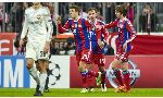 Bayern Munich 3 - 0 CSKA Moscow (Cúp C1 Champions League 2014-2015, vòng bảng)