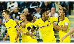 Odd Grenland 3 - 4 Borussia Dortmund (Cúp C2 Europa League 2015-2016, vòng Play-Offs.1)