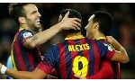 Barcelona 5 - 1 Levante (Cup Nhà Vua Tây Ban Nha 2013-2014, vòng tứ kết)