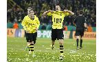 Borussia Dortmund 2 - 0 Wolfsburg (Cúp Quốc Gia Đức 2013-2014, vòng bán kết)
