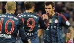Hamburger 0 - 5 Bayern Munich (Cúp Quốc Gia Đức 2013-2014, vòng tứ kết)