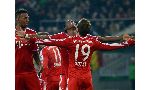 Bayern Munich 4 - 0 SC Paderborn 07 (Đức 2014-2015, vòng 5)