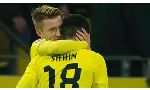 Borussia Dortmund 2 - 2 Augsburg (Đức 2013-2014, vòng 18)