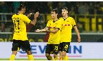 Borussia Dortmund 3 - 1 Hertha Berlin (Đức 2015-2016, vòng 3)