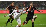 Eintr. Frankfurt 0 - 0 Bayern Munich (Đức 2015-2016, vòng 11)