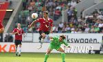 Hannover 96 2 - 0 Wolfsburg (Đức 2013-2014, vòng 1)