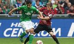 Monchengladbach 4 - 1 Werder Bremen (Đức 2014-2015, vòng 16)