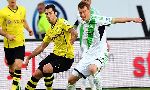 Wolfsburg 2 - 1 Borussia Dortmund (Đức 2013-2014, vòng 12)