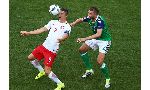 Ba Lan 1 - 0 Bắc Ireland (Euro 2014-2016, vòng bảng)