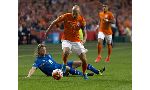 Hà Lan 0 - 1 Iceland (Euro 2014-2016, vòng )