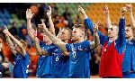 Iceland 0 - 0 Kazakhstan (Euro 2014-2016, vòng loại)