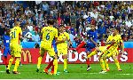 Pháp 2 - 1 Romania (Euro 2014-2016, vòng bảng)
