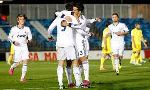Real Madrid Castilla 0 - 1 Alcorcon (Hạng 2 Tây Ban Nha 2013-2014, vòng 2)