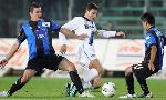 Atalanta 1 - 1 Inter Milan (Italia 2013-2014, vòng 10)
