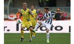 Chievo 1 - 2 Juventus (Italia 2013-2014, vòng 5)
