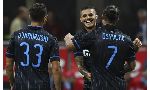 Inter Milan 7 - 0 US Sassuolo Calcio (Italia 2014-2015, vòng 2)