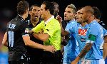 Lazio 0 - 1 Napoli (Italia 2014-2015, vòng )