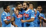Napoli 5 - 0 Lazio (Italia 2015-2016, vòng 4)