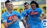 Napoli 0 - 1 Parma (Italia 2013-2014, vòng 13)