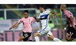 Palermo 1 - 1 Inter Milan (Italia 2015-2016, vòng 9)
