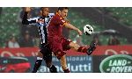 Udinese 0 - 1 AS Roma (Italia 2014-2015, vòng 17)