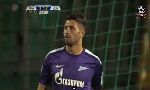 Krasnodar FK 1 - 2 Zenit St.Petersburg (Nga 2013-2014, vòng 1)