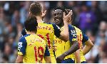 Aston Villa 1 - 2 Arsenal (Ngoại Hạng Anh 2013-2014, vòng 21)