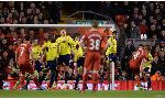 Liverpool 2 - 1 Sunderland (Ngoại Hạng Anh 2013-2014, vòng 29)