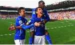 Stoke City 0 - 1 Leicester City (Ngoại Hạng Anh 2014-2015, vòng 4)