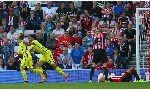Sunderland 2 - 2 Tottenham Hotspur (Ngoại Hạng Anh 2014-2015, vòng 4)