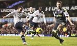 Tottenham Hotspur 3 - 0 Stoke City (Ngoại Hạng Anh 2013-2014, vòng 19)