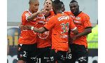 Lorient 4 - 0 Guingamp (Pháp 2014-2015, vòng 4)