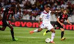 Lyonnais 4 - 0 Nice (Pháp 2013-2014, vòng 1)
