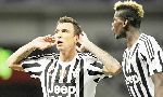 Juventus 2 - 0 Lazio (Siêu Cúp Italia 2015, vòng )