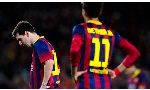 Barcelona 0 - 1 Celta Vigo (Tây Ban Nha 2014-2015, vòng 10)