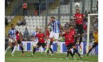 Malaga 1 - 2 Almeria (Tây Ban Nha 2014-2015, vòng 17)