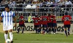 Malaga 0 - 1 Osasuna (Tây Ban Nha 2013-2014, vòng 8)