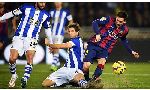 Real Sociedad 1 - 0 Barcelona (Tây Ban Nha 2014-2015, vòng 17)