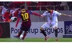 Sevilla 1 - 4 Barcelona (Tây Ban Nha 2013-2014, vòng 23)