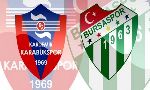 Karabukspor 0 - 1 Bursaspor (Thổ Nhĩ Kỳ 2013-2014, vòng 7)