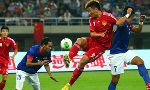 Trung Quốc 2 - 0 Malaysia (Giao Hữu 2013, tháng 9)