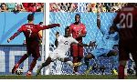Bồ Đào Nha 2 - 1 Ghana (World Cup 2014, vòng bảng)