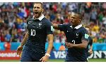 Pháp 3 - 0 Honduras (World Cup 2014, vòng bảng)