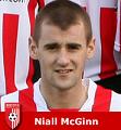 Cầu thủ Niall McGinn