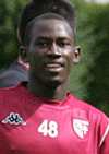 Cầu thủ Oumar Pouye