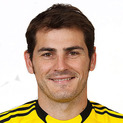 Cầu thủ Iker Casillas