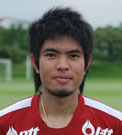Cầu thủ Suttinun Phukhom