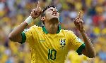 NGÔI SAO: Những hình ảnh đẹp về Neymar - Quả bóng vàng Confed Cup 2013