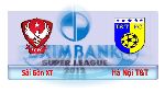 Sài Gòn XT 0-0 Hà Nội T&T (Highlight vòng 26 VĐQG Eximbank 2012)